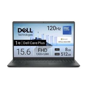 ND25-FWHBB Dell 15 DC15250 Windows 11 Home 15.6型（インチ） Core ...