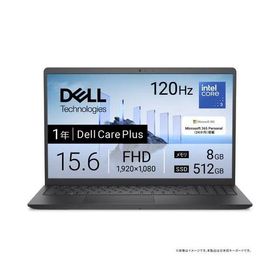 Dell ノートパソコン Dell 15 DC15250 ND25-GHM3B [カーボンブラック]