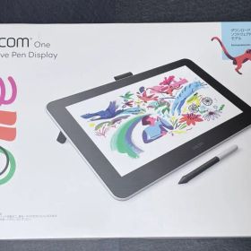 Wacom One 液晶ペンタブレット DTC133W0D