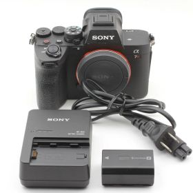 SONY α7RV ILCE-7RM5 ボディ ミラーレス一眼 ブラック ソニーEマウント フルサイズ 動作確認済 ソニー #P00373