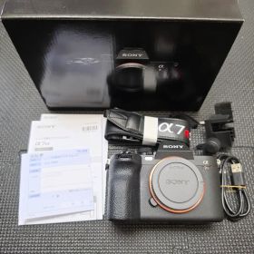 SONY α7R V ILCE-7RM5 ミラーレス一眼レフカメラ バッテリー付