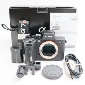 ■シャッター数2531枚！新品同様■ SONY α7RV ボディ ブラック ミラーレス一眼カメラ ILCE-7RM5 ソニー