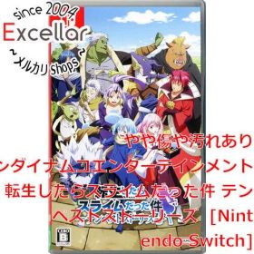 [bn:14] 転生したらスライムだった件 テンペストストーリーズ Nintendo Switch