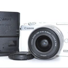 Canon EOS M100 ミラーレス一眼 EF-M 15-45レンズキット