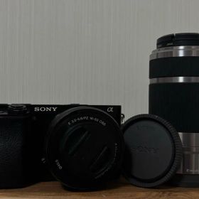 【ジャンク扱い】撮影可 SONY ミラーレス α6000 一眼カメラ キット