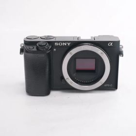 【中古】(ソニー) SONY α6000 Overseasmodels (ILCE-6000) ブラック ボディ
