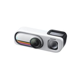 Insta360 CINSAATA-GO3SRETRO64G-CW insta360 GO3Sレトロ クラシックなカメラ写真と超広角の4K高精細動画が撮れる 64GB キャンパスホワイト