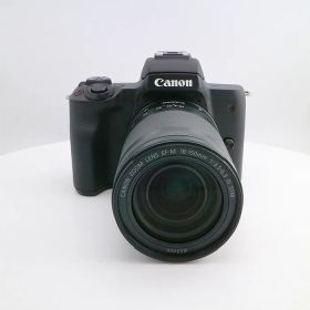 【中古】(キヤノン) Canon EOS KISS M/EF-M18-150 IS STM キツト ブラツク