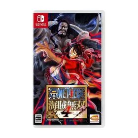 ワンピース 海賊無双4/Nintendo Switch(NS)/中古/箱・説明書あり