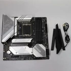 中古 MSI MPG B760M EDGE TI WIFI (B760 mATX DDR5) 167317【7/23値下げ!】 状態： C:並品