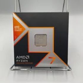 中古 AMD Ryzen 7 9800X3D (AM5/4.7/104M/C8/T16/120W) 172566 状態： C:並品