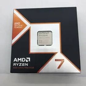 中古 AMD Ryzen 7 9800X3D (AM5/4.7/104M/C8/T16/120W) 172566 状態： C:並品