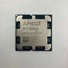 中古 AMD Ryzen 7 9800X3D (AM5/4.7/104M/C8/T16/120W) 1460025260 状態： C:並品