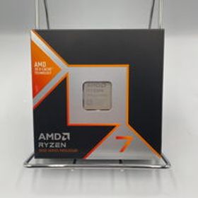 中古 AMD Ryzen 7 9800X3D (AM5/4.7/104M/C8/T16/120W) 172566 状態： C:並品