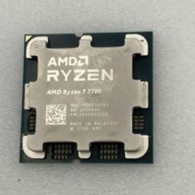 中古 AMD Ryzen 7 7700 (AM5/3.8GHz/40M/C8/T16/65W) 1460024624 状態： B:良品