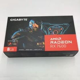 中古 GIGABYTE GV-R76GAMING OC-8GD (RX7600 8G) 162746 状態： B:良品