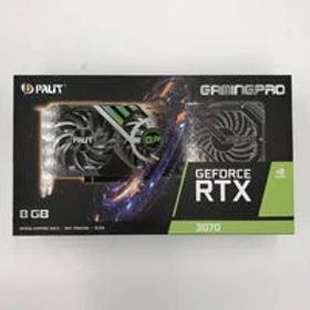 中古 Palit RTX3070 GamingPro OC NE63070S19P2-1041A (RTX3070 8G) 143908【周年値下げ!】 状態： C:並品