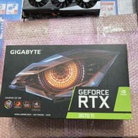 中古 GIGABYTE GV-N307TGAMING OC-8GD (RTX3070Ti 8GB) 146270 状態： B:良品
