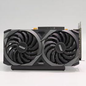 中古 MSI GeForce RTX 3060 Ti VENTUS 2X 8G OCV1 LHR (RTX3060Ti 8GB) 3210016298 状態： B:良品