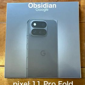 新品未開封 Google Pixel 11 Pro Fold 512GB