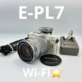 美品★ Wi-Fi機能/望遠 OLYMPUS PEN E-PL7 40-150