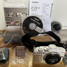 OLYMPUS PEN Lite E-PL7 ミラーレス一眼 本体