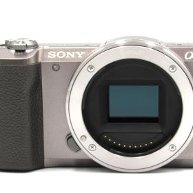 【良品 ショット数 7,988回】SONY α5100 ILCE-5100 ボディ ブラウン 動作確認済