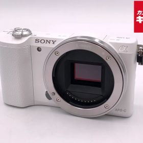 【中古】 【良品】 ソニー α5100 ボディ ホワイト [ILCE-5100] | sony デジカメ カメラ ミラーレス一眼 動作確認済み