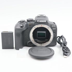 シャッター数2000枚 Canon EOS R10 ボディ ブラック ミラーレス一眼カメラ キヤノン