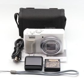 パナソニック (Panasonic) コンパクト デジタル カメラ 高倍率ズーム 光学30倍 LUMIX DC-TZ99-W