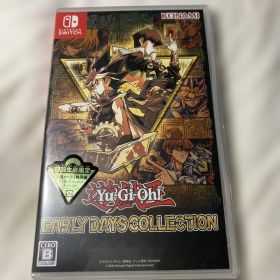 新品未開封 特典カード同封 Switch 遊戯王 アーリーデイズコレクション