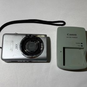 4730 Canon IXY DIGITAL 110 IS シルバー ジャンク品 デジカメ【ネ】