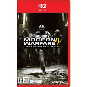 10/22出荷分 Switch 2専用 Call of Duty Modern Warfare 4(コール オブ デューティ モダン・ウォーフェア 4) (初回特典封入版：2027/10/23迄有効)