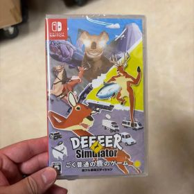 【Switch】ごく普通の鹿のゲーム DEEEER Simulator