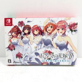 【小牧店】Nintendo Switch 五等分の花嫁∬ ～夏の思い出も五等分～ 限定版 【Y646-0444】