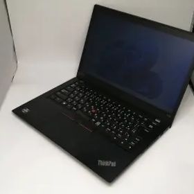 【中古】Lenovo ThinkPad X395 20NMS0EE00 ブラック 【R5 PRO 3500U 8GB 256GB(SSD) WiFi 13LCD(1366x768)】【日本橋3】保証期間１ヶ月【
