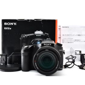 Sony Cyber-shot RX10 IV DSC-RX10M4 20.1MP Zeiss Digital Camera 極上品 #3103406