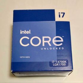 【新品未使用】第13世代 Intel Core i7-13700K BOX