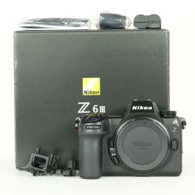[美品 | シャッター数1,652回] Nikon Z6III [ボディ] | Nikon Zマウント