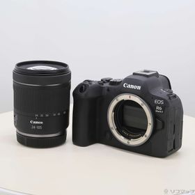 (中古)Canon EOS R6 Mark II RF24-105 IS STM レンズキット(349-ud)