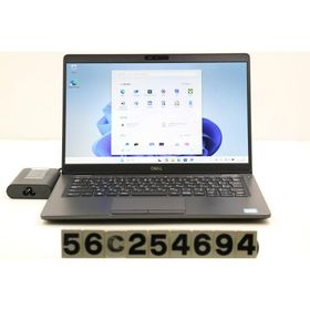 ノートパソコン DELL Latitude 5300 Core i5 8265U 1.6GHz/8GB/128GB(SSD)/13.3W/FHD(1920x1080)/Win11