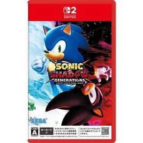[メール便OK]【新品】【NS2】ソニック × シャドウ ジェネレーションズ ［Switch2版］[在庫品]