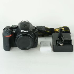 [美品 | シャッター数3,750回] Nikon D5500 | Nikon Fマウント