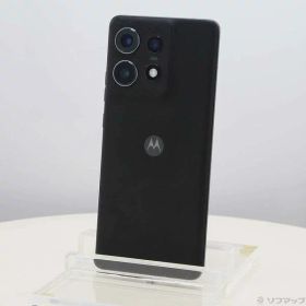 【中古】Motorola(モトローラ) motorola edge 50s pro 256GB ブラックビューティー MOSAH1 Softbank SIMフリー 【262-ud】
