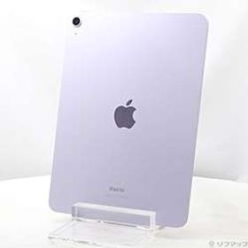 iPad Air 11インチ 第6世代 128GB パープル MUWF3J／A Wi-Fi ［11インチ液晶／Apple-M2］