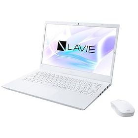 【中古】PC-N1435BAW(パールホワイト) LAVIE N14 14型 Ryzen3／8GB／256G