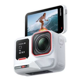 Insta360 CINSBBGA-ACEPRO278 アクションカメラ Ace Pro 2 1／1.3インチ8Kセンサー 5nm AIチップ搭載 解像度8K30fps 写真画素数5,000万画素 ホワイト