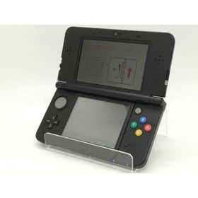 【中古】Nintendo Newニンテンドー3DS （ブラック） KTR-S-KAAA【静岡】保証期間１ヶ月【ランクC】