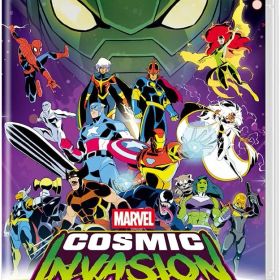 【新品】 MARVEL Cosmic Invasion Nintendo Switch 佐賀