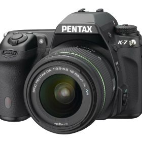 【中古】PENTAX デジタル一眼レフカメラ K-7 レンズキット K-7LK
